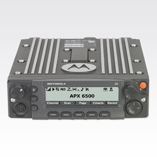 Motorola APX6500 Mobile UHF P25 Single Band Mid Power RFC. Specify frequency.