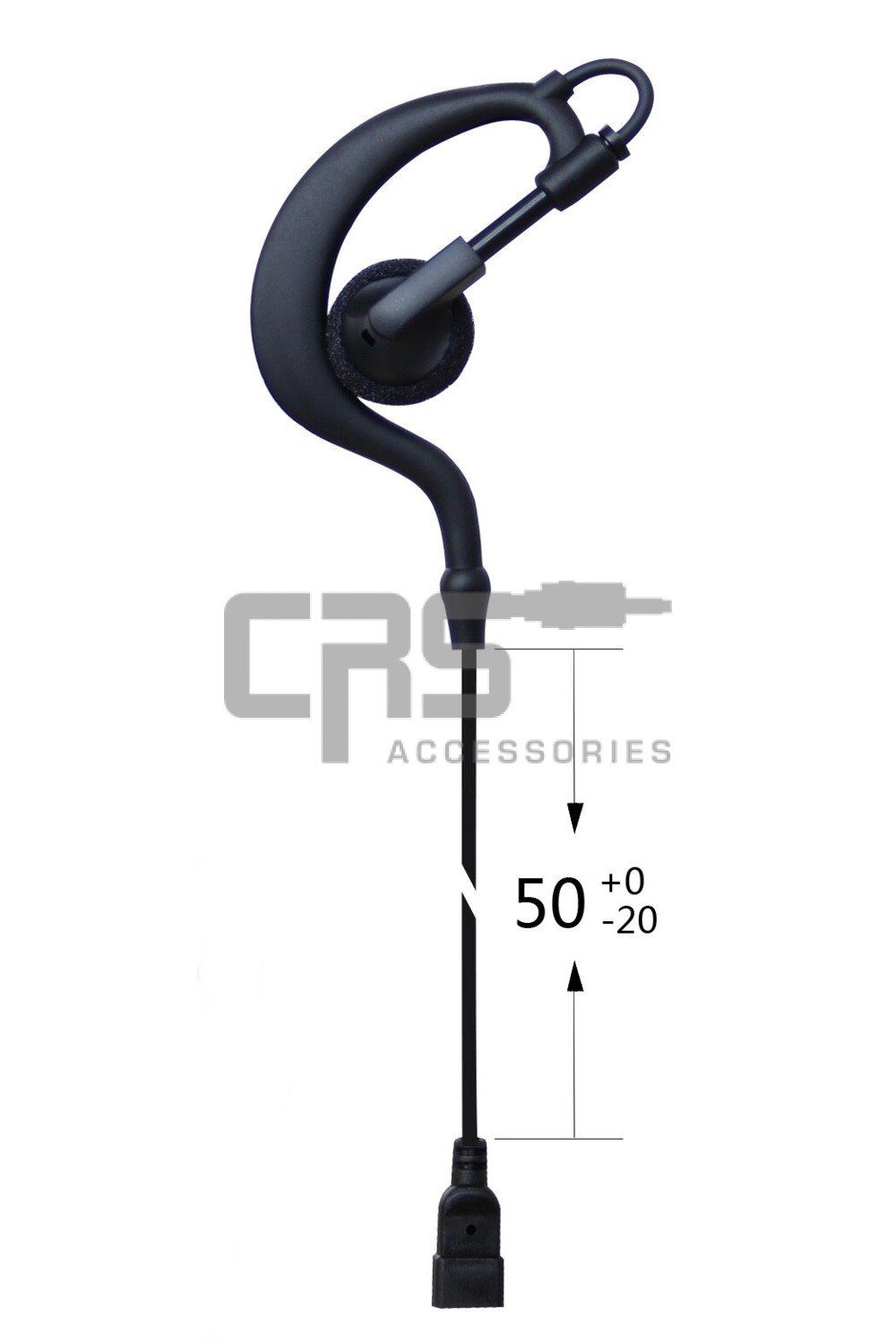 CRS Earhook Earpiece To Suit CRS-1WH/2WH/3WH