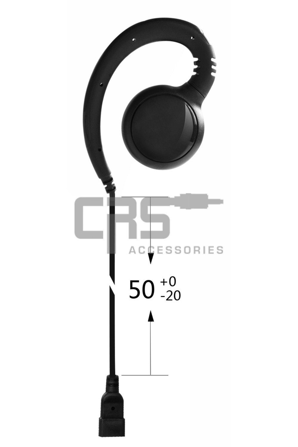 CRS G Hook Earpiece suit CRS 1WH / 2WH