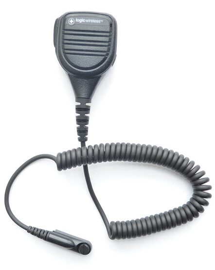 Icom IC-41W Standard Speaker Microphone, 2 Pin, 2 Screw
