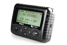 TPL Pager PBWPVHF WPs-r2 Birdy Pocsag- VHF 4 Line Alpha inc holster, AA battery & lanyard
