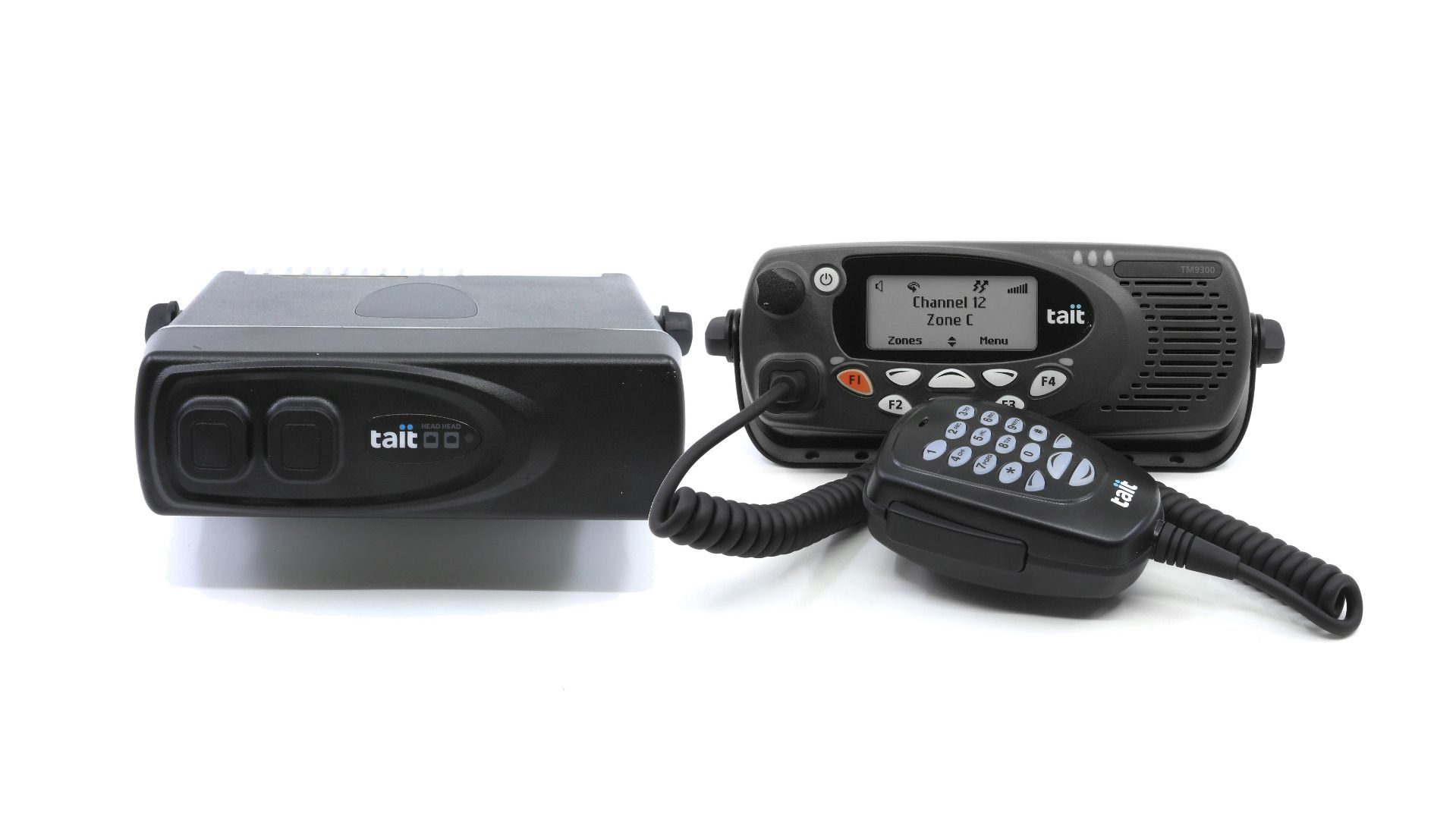 TAIT TM9400REM Mobile Remote Mount P25 VHF/ UHF 25Watts