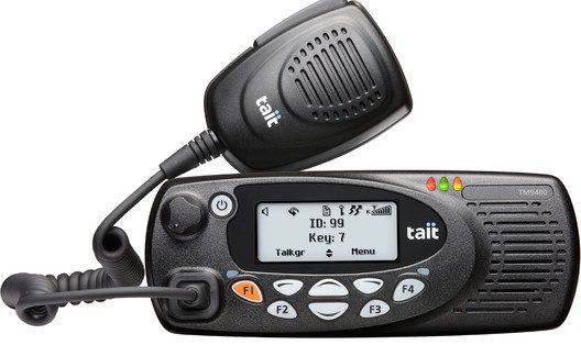 TAIT TM9400 Mobile Dash Mount P25 VHF/ UHF 25Watts