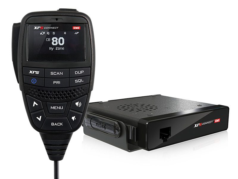 GME XRS-370C XRS Connect Compact Hideaway UHF CB Radio