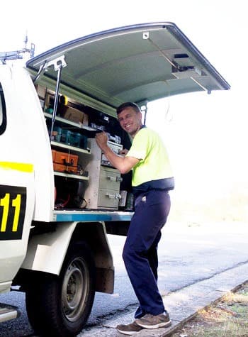 two-way radio technician