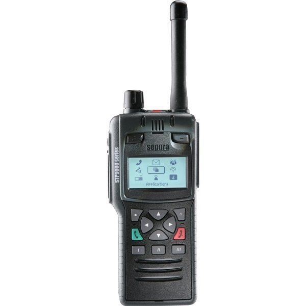 Sepura STP9280 Portable 800MHz Man-Down capable With GPS (radio Only)