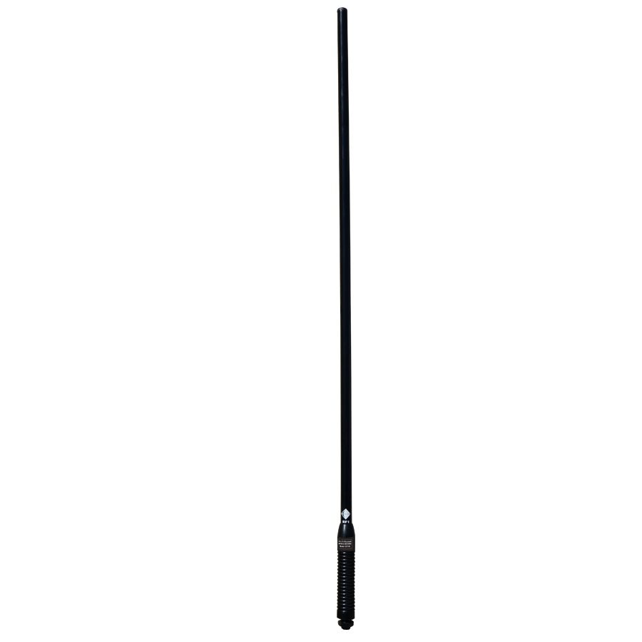 RFI Antenna CD7195-B 4G LTE Cellular Mobile Antenna – 698-960, 1710-2170 & 2300-2700MHz (All Black) 13mm Stud Mount c/w 5m 9006 Cable & FME101 890mm