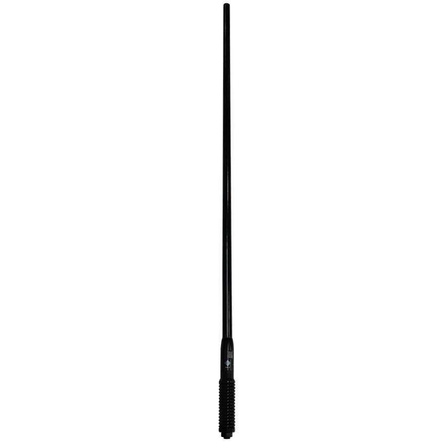 RFI Antenna CDQ7199-B 4G LTE Cellular Mobile Antenna – 698-960, 1710-2170 & 2300-2700MHz (All Black) 13mm Stud Mount c/w 5m 9006 Cable & FME101. 2080mm length