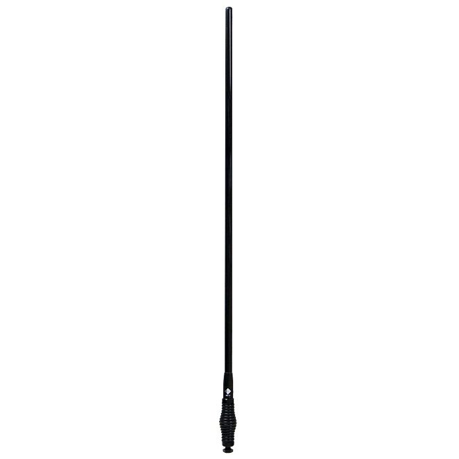 RFI Quick Release Antenna UHF 477 MHz  5.0dB Heavy Duty Fibreglass High Gain c/w S/S Spring And 5m 9006 Cable