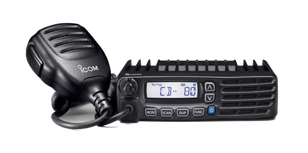 Icom IC-410PRO Mobile UHF 80ch CB 5w With 48 Dealer Programmable Channels
