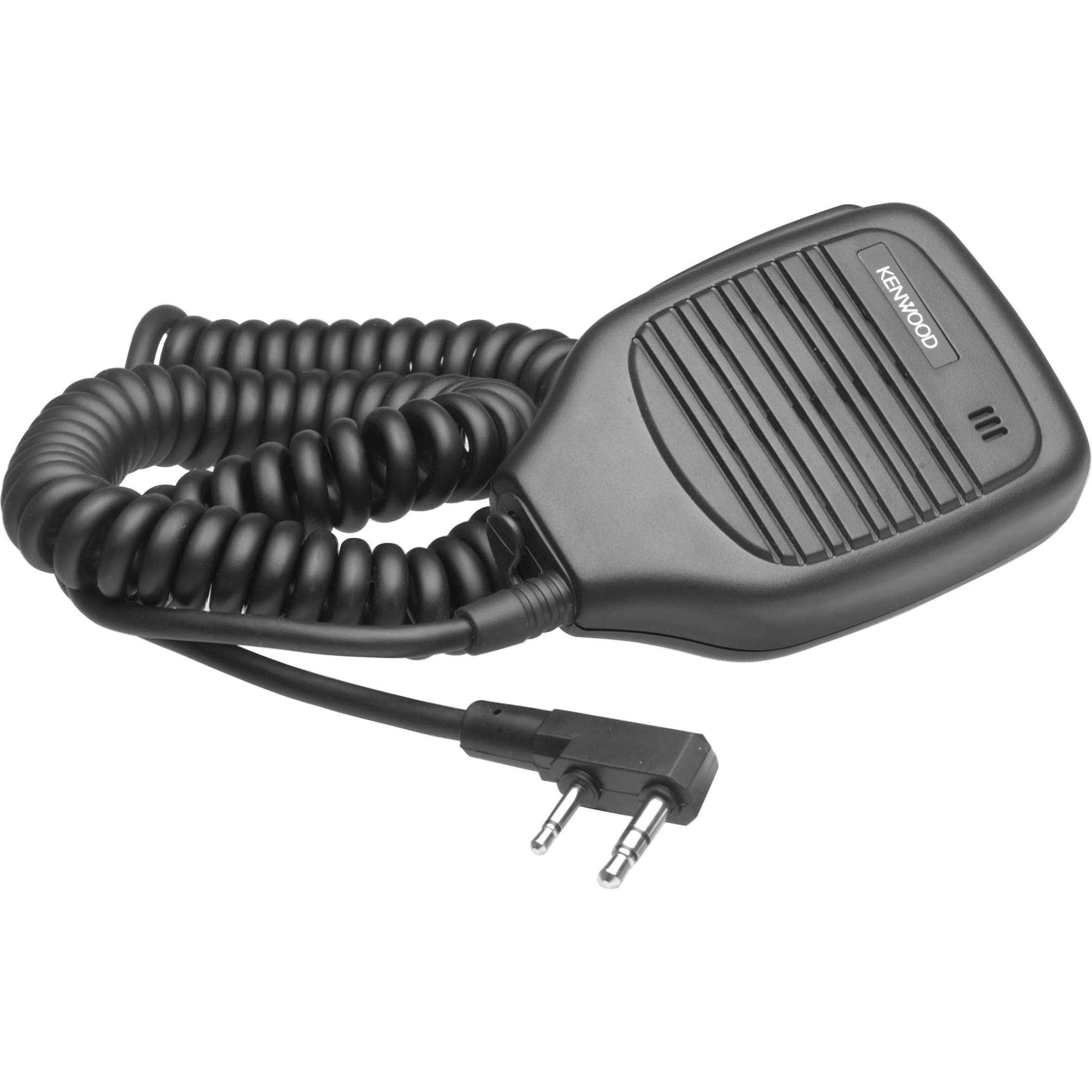 Kenwood Speaker Microphone KMC-21 Compact Suit 2 Pin Variants