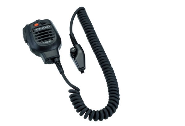 Kenwood Speaker Microphone KMC-41 Heavy Duty IP54/55 Mil Spec