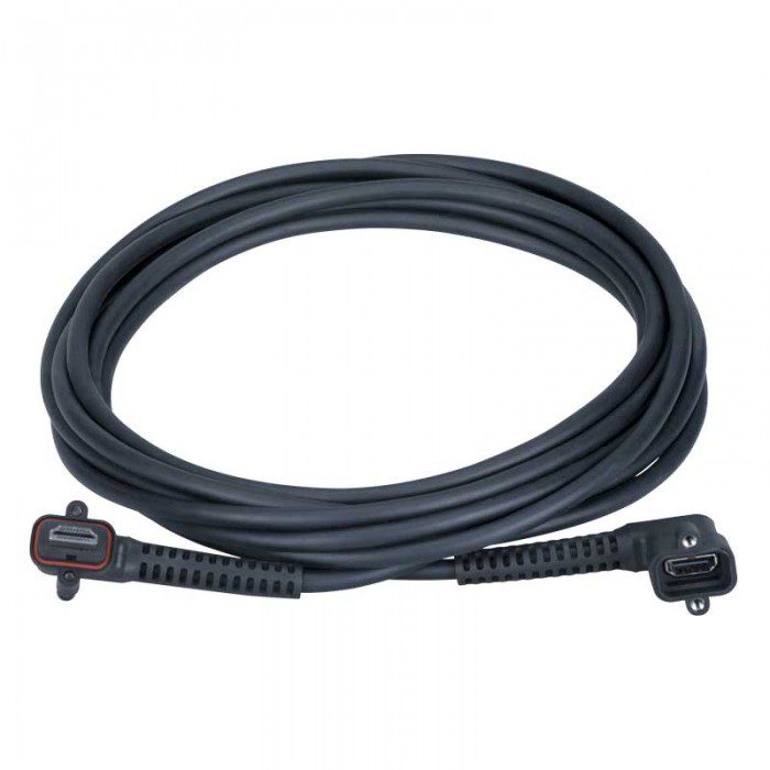 Motorola Cable PMKN4174A 5m Straight Extension Suit 4000 Series Remote Head Microphone