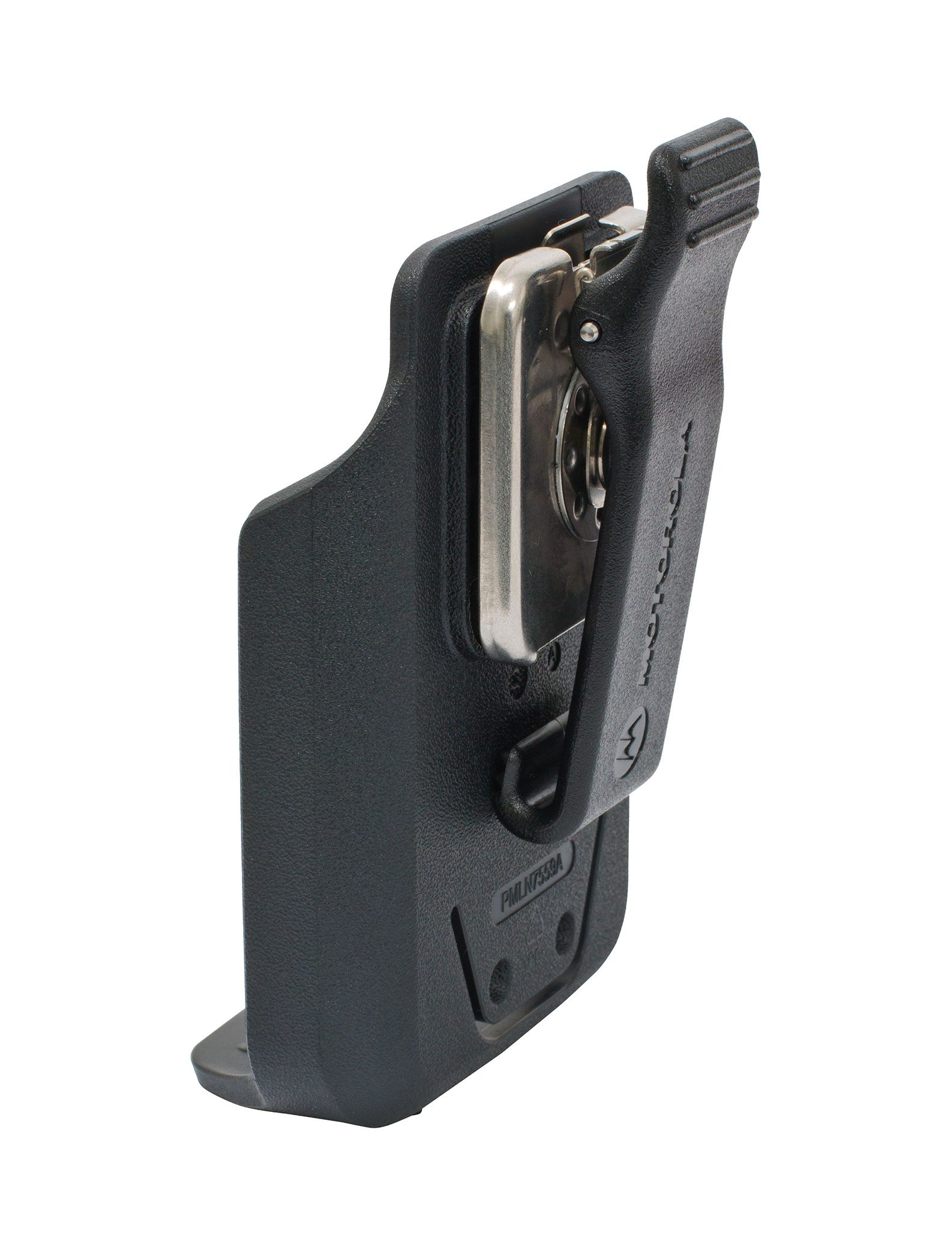 Motorola Carry Accessory – Holster, Plastic Carry Holder with Belt Clip suit DP3441e DP3661e