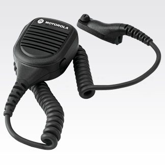 Motorola Speaker/Mic PMMN4046A Suit DP3000/4000 Series c/w Volume Control & Emergency Button