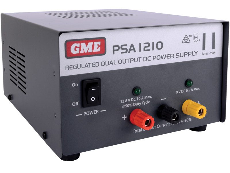 GME Power Supply Regulated (11 Amp Peak)