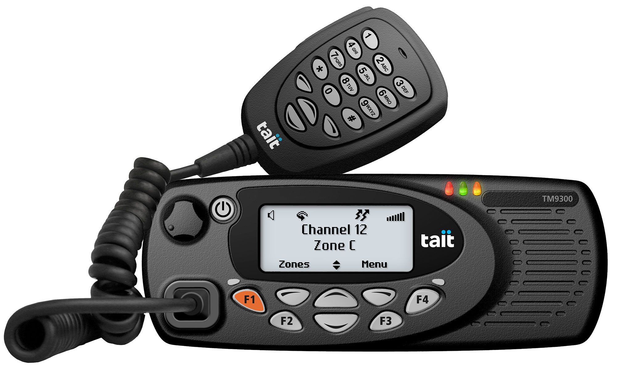TAIT TM9355 Mobile Dash Mount DMR VHF/ UHF 25Watts